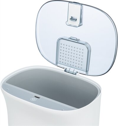 TRIXIE VOEDERAUTOMAAT SMART 2.0 WIT / GRIJS 4,5 LITER