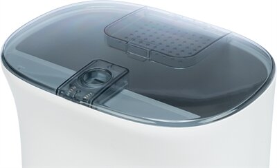 TRIXIE VOEDERAUTOMAAT SMART 2.0 WIT / GRIJS 4,5 LITER