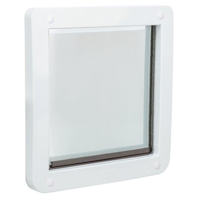 TRIXIE 2-WEG HONDENLUIK WIT  M-XL 39 x 45 cm
