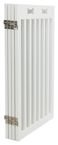 TRIXIE HONDENHEK AFSLUITHEK WIT 4 PANELEN  60-160 x 75 cm