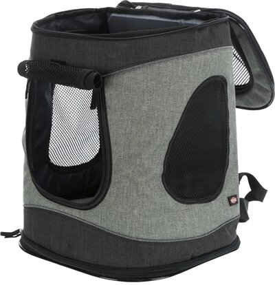 TRIXIE HONDENTAS TIMON ZWART / GRIJS  34X30X44 cm