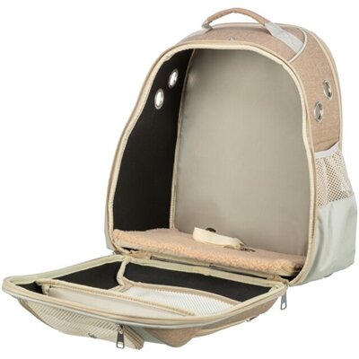 TRIXIE HONDENTAS RUGTAS WILLOW BEIGE / BRUIN  38X25X45 cm