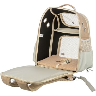 TRIXIE HONDENTAS RUGTAS WILLOW BEIGE / BRUIN  38X25X45 cm