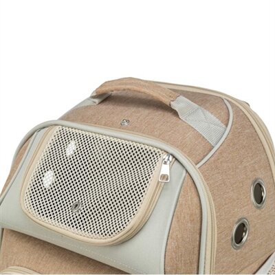 TRIXIE HONDENTAS RUGTAS WILLOW BEIGE / BRUIN  38X25X45 cm