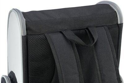TRIXIE HONDENTAS RUGTAS CHLOE LICHTGRIJS / ZWART 39X27X43 cm