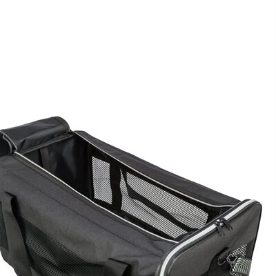 TRIXIE RYAN REISTAS ZWART 47X26X27 cm