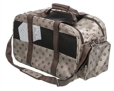 TRIXIE DRAAGTAS MAXIMA BEIGE / BRUIN  54X33X32 cm