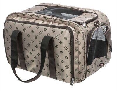 TRIXIE DRAAGTAS MAXIMA BEIGE / BRUIN  54X33X32 cm
