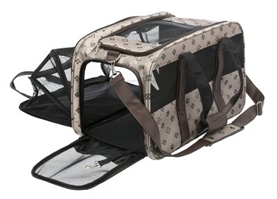 TRIXIE DRAAGTAS MAXIMA BEIGE / BRUIN  54X33X32 cm