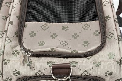 TRIXIE DRAAGTAS MAXIMA BEIGE / BRUIN  54X33X32 cm
