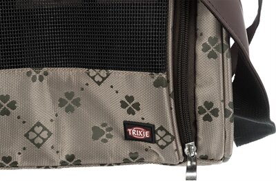 TRIXIE DRAAGTAS MAXIMA BEIGE / BRUIN  54X33X32 cm