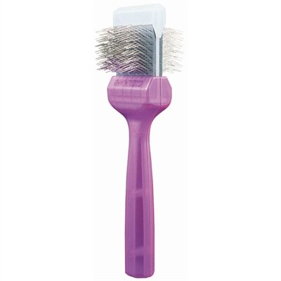 ACTIVET BORSTEL UNIVERSAL PRO HARD PAARS 20X5X5 CM
