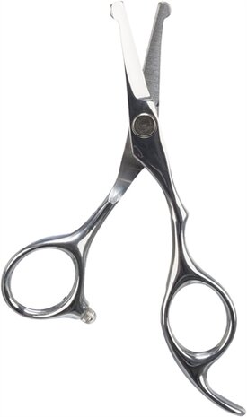 TRIXIE PROFESSIONELE GEZICHT-EN POTENSCHAAR RVS 13CM