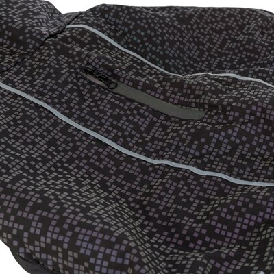TRIXIE HONDENJAS LIMOUX REFLECT ZWART / GRIJS 36 CM