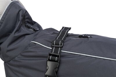TRIXIE HONDENJAS CALVI ZWART S 40CM