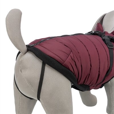 TRIXIE HONDENJAS PIROU MET TUIG SANGRIA 36 CM