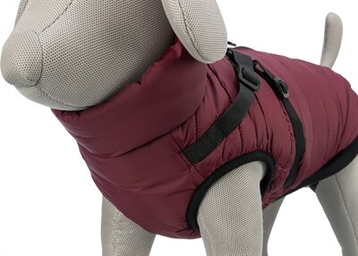 TRIXIE HONDENJAS PIROU MET TUIG SANGRIA 40 CM