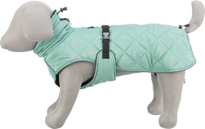 TRIXIE CITYSTYLE BE ECO HONDENJAS OSLO GERECYCLED JADE GROEN 36 CM