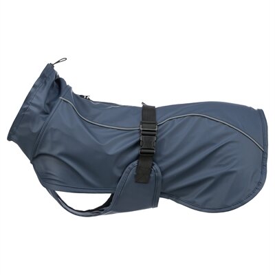 TRIXIE BE NORDIC REGENJAS HUSUM BLAUW 70 CM