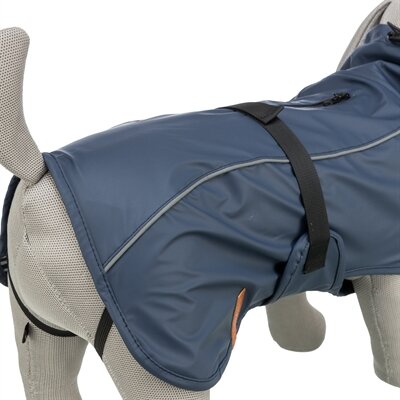 TRIXIE BE NORDIC REGENJAS HUSUM BLAUW 70 CM