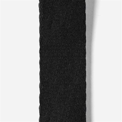 MORSO MINI HONDENTUIG VERSTELBAAR GERECYCLED ZWART  29-38X2,5 cm