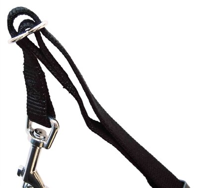 TRIXIE HONDENTUIG AUTO INCLUSIEF GORDEL ZWART 30-60 CM
