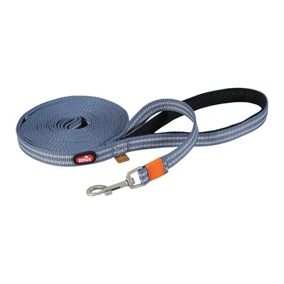 ZOLUX BVK SLEEPLIJN PLAT BLAUW 10 m x 1,5 CM