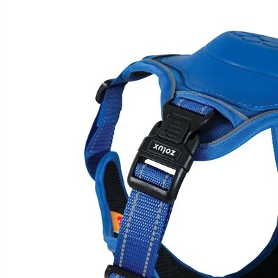ZOLUX EASYRIDE HONDENTUIG L 63-80 cm 33-55 KG  BLAUW