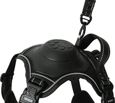 ZOLUX EASYRIDE HONDENTUIG  M 55-67 cm 16-33 KG  ZWART