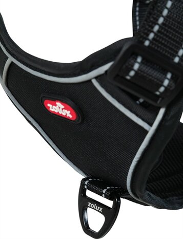 ZOLUX EASYRIDE HONDENTUIG  M 55-67 cm 16-33 KG  ZWART