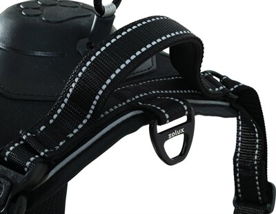 ZOLUX EASYRIDE HONDENTUIG  M 55-67 cm 16-33 KG  ZWART