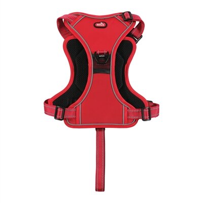 ZOLUX EASYRIDE HONDENTUIG M 55-67 cm 16-33 KG ROOD 