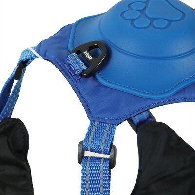 ZOLUX EASYRIDE HONDENTUIG S 41-54 cm 5-12 KG BLAUW