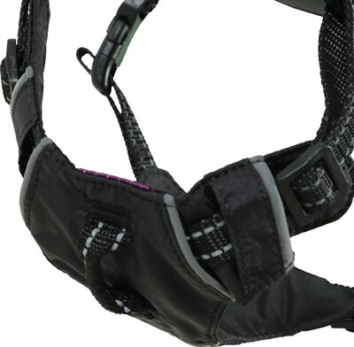 ZOLUX EASYRIDE HONDENTUIG S 41-54 cm 5-12 KG   ZWART 