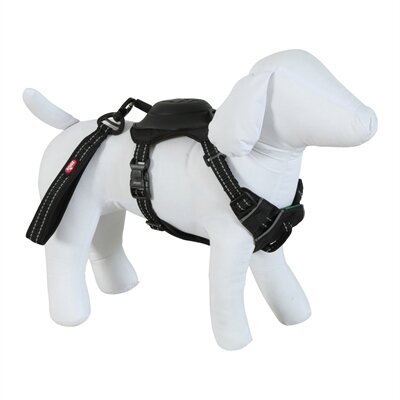 ZOLUX EASYRIDE HONDENTUIG Zwart XS 33-43 cm 3-9 KG ZWART