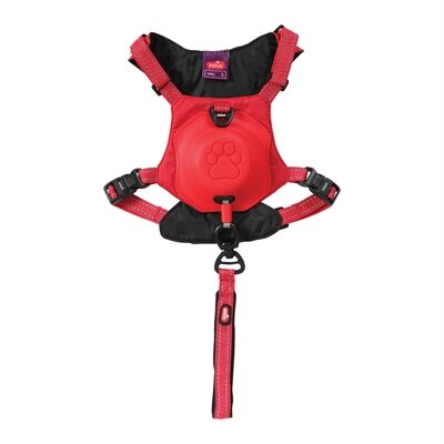 ZOLUX EASYRIDE HONDENTUIG  XS 33-43 cm 3-9 KG  ROOD
