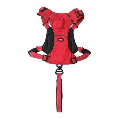 ZOLUX EASYRIDE HONDENTUIG  XS 33-43 cm 3-9 KG  ROOD