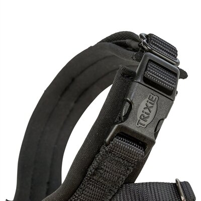 TRIXIE PANIEKADAPTER STAY VOOR TUIGEN ZWART S-M AFMETINGEN 38-57 CM X 1,5 CM