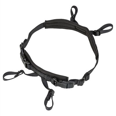 TRIXIE PANIEKADAPTER STAY VOOR TUIGEN ZWART  M-L AFMETINGEN 46-72 CM X 2,0 CM
