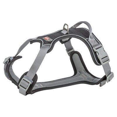 TRIXIE HONDENTUIG PREMIUM ACTIVE ZWART 49-69X2 cm