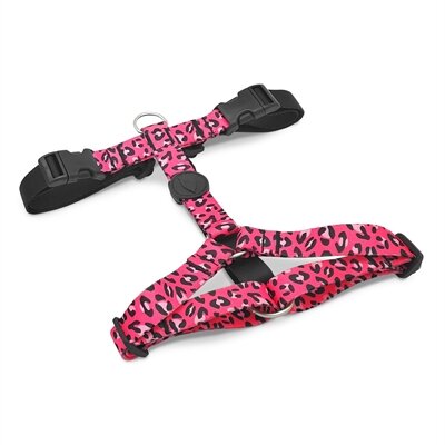 MORSO HONDENTUIG H-TUIG GERECYCLED BUBBLE LEO ROZE 70- 100 X 2,5 CM