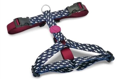 MORSO HONDENTUIG H-TUIG GERECYCLED POWER FLOW ZWART 50-70X CM