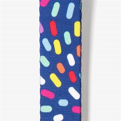MORSO MINI HONDENTUIG VERSTELBAAR GERECYCLED COLOR INVADERS PAARS 29-38X 2,5 CM