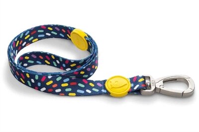 MORSO HONDENRIEM GERECYCLED COLOR INVADERS PAARS TOT 6 KG 120X1,5 CM