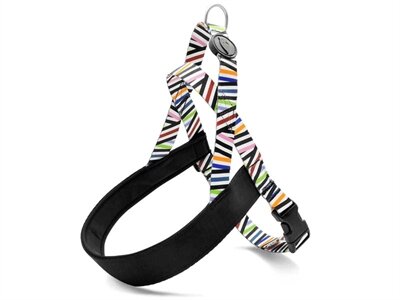 MORSO NORWEGIAN HONDENTUIG GERECYCLED SPAGHETTI INCIDENT 39-48X35 CM