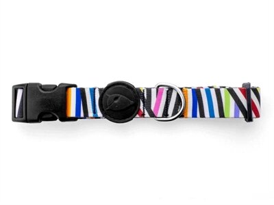 MORSO HALSBAND HOND GERECYCLED SPAGHETTI INCIDENT 30-42X1,5 CM