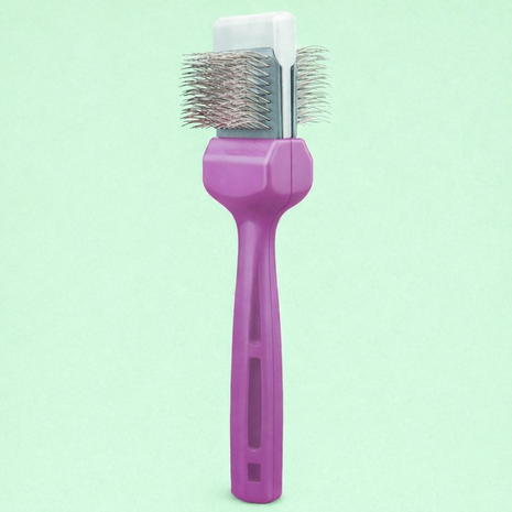 ACTIVET BORSTEL UNIVERSAL PRO HARD PAARS 20X5X5 CM