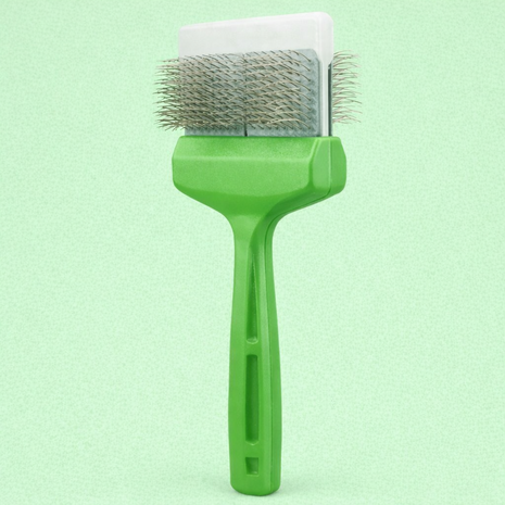 ACTIVET BORSTEL MEGA PRO ZACHT GROEN 20X9,5X5 CM