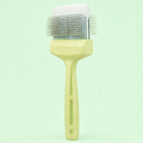 ACTIVET BORSTEL COAT GRABBER ULTRA ZACHT GOUD 20X5X5 CM
