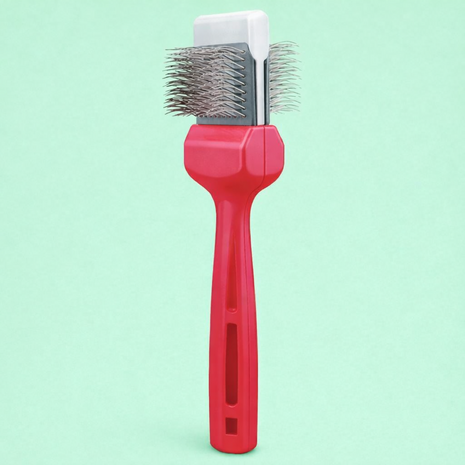 ACTIVET BORSTEL MAT ZAPPER ROOD 20X5X5 cm